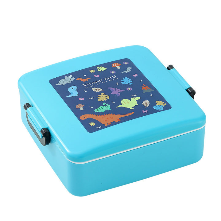Dinosaur-Themed Lunch Box