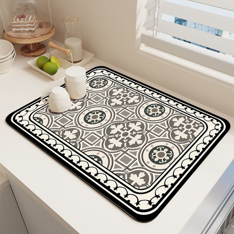 Decorative Kitchen Mat