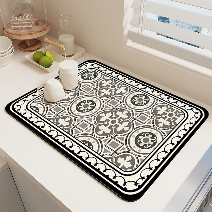 Decorative Kitchen Mat