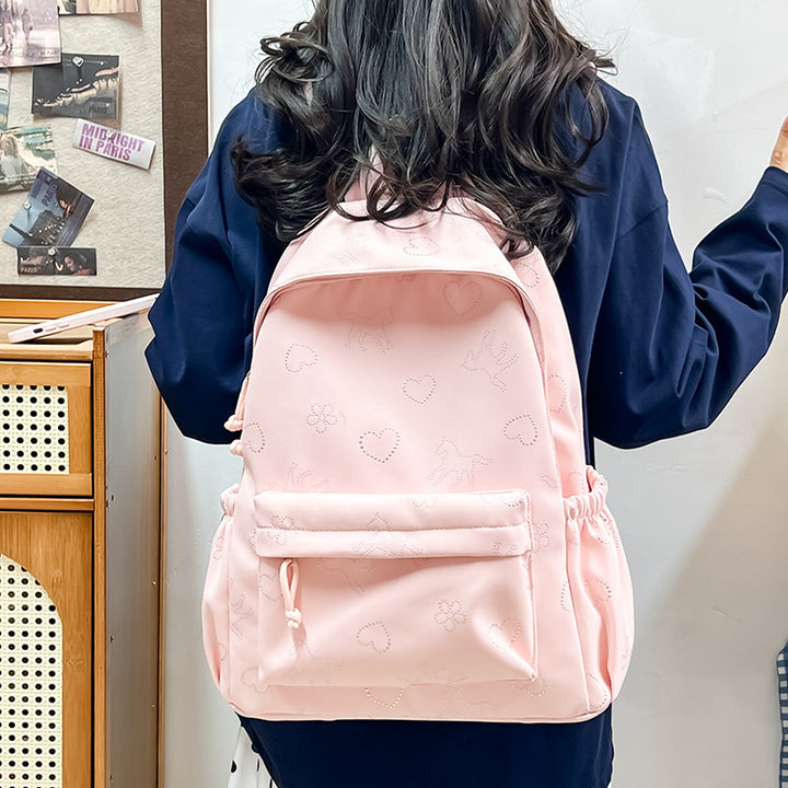 Stylish Printed Travel Backpack Kalsten