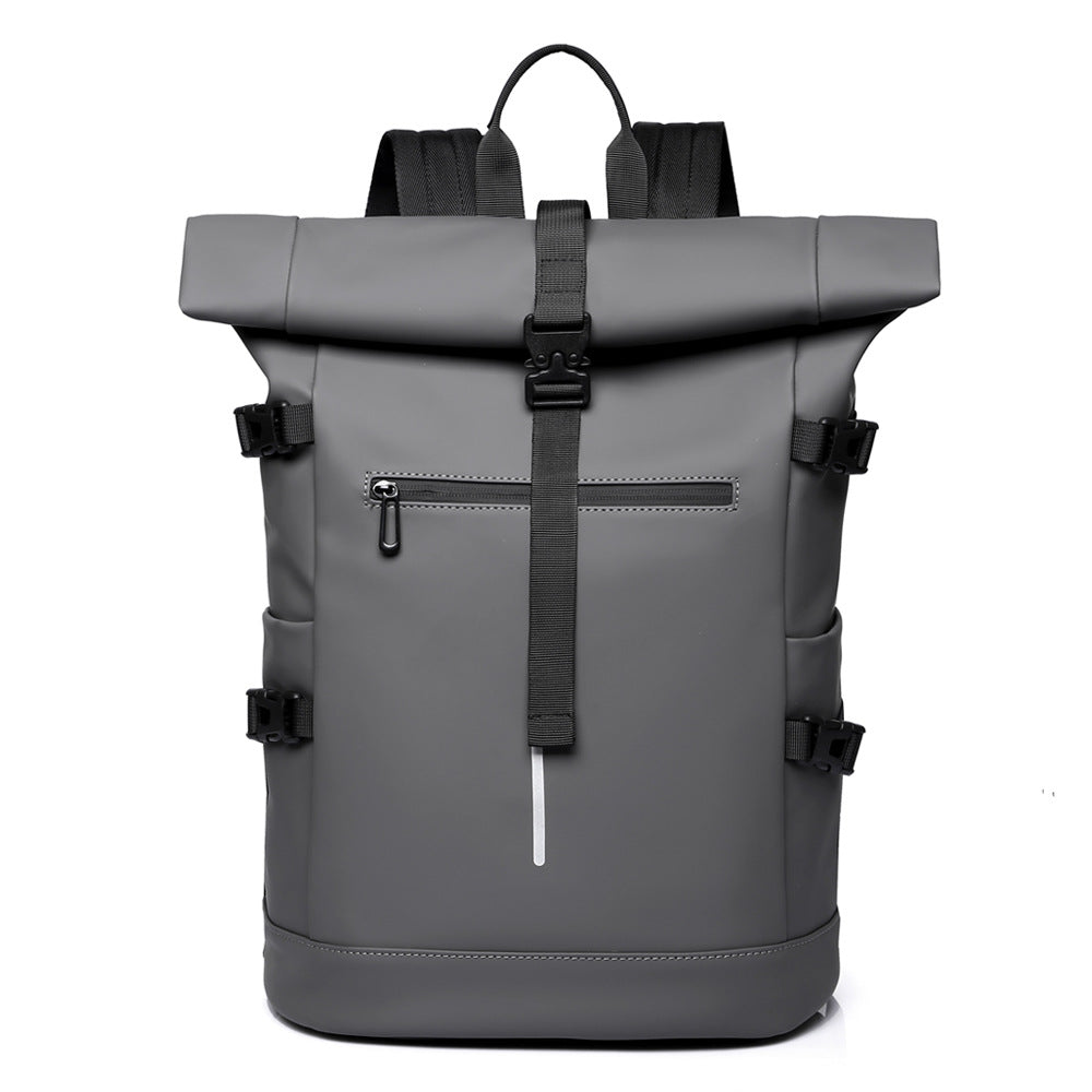 Waterproof Roll-Top Adventure Backpack Kalsten