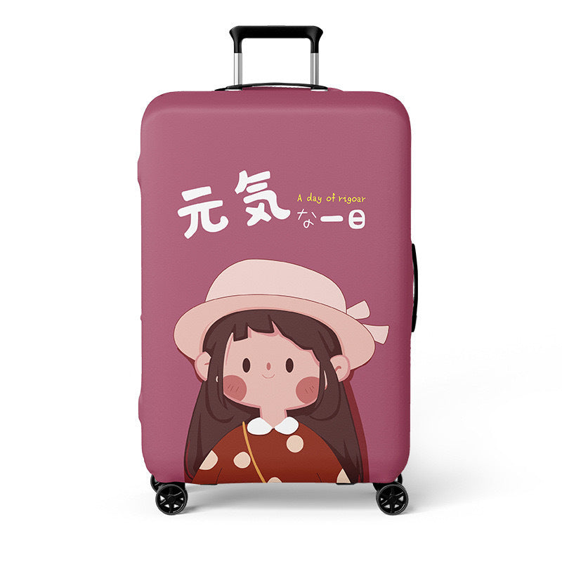 Patterned Hard Shell Luggage Kalsten
