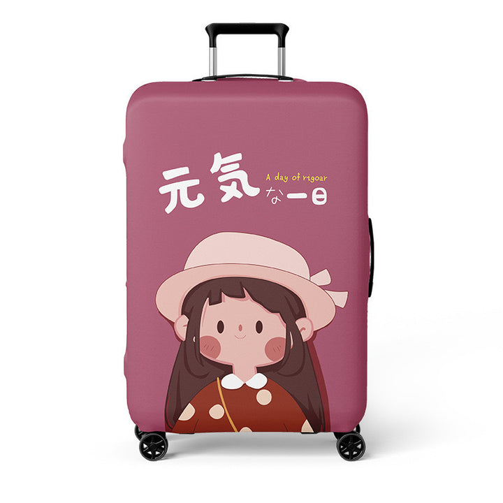 Patterned Hard Shell Luggage Kalsten