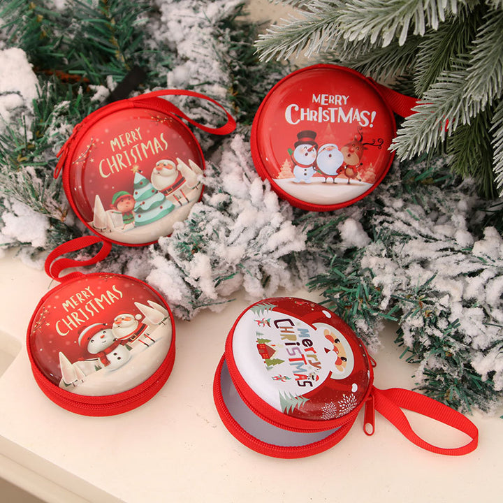 Festive Christmas Themed Coin Pouch Kalsten