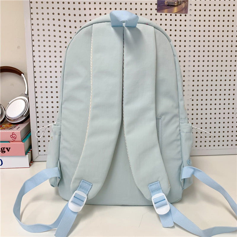 Stylish Fun-Embellished Casual Backpack Kalsten
