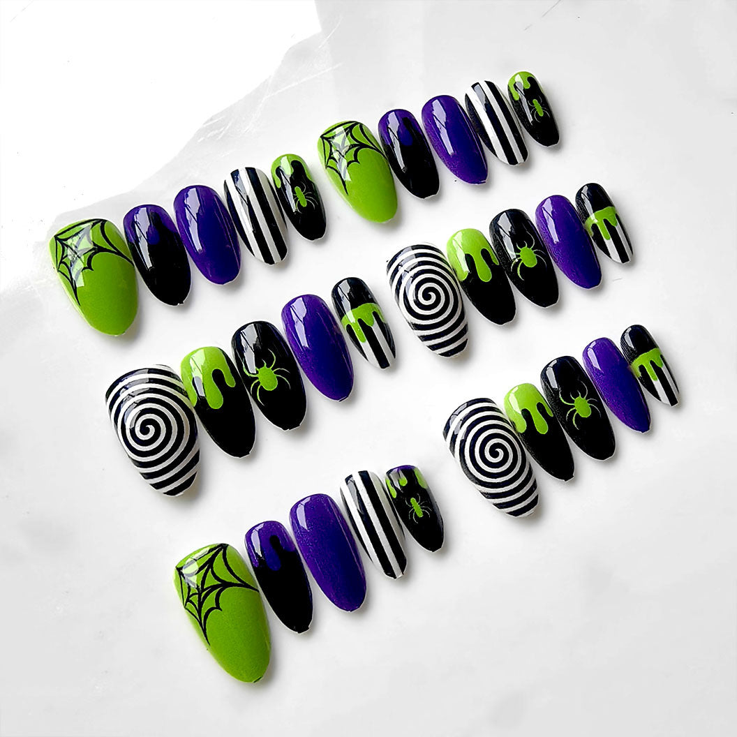 Creative Halloween Art Nails Kalsten