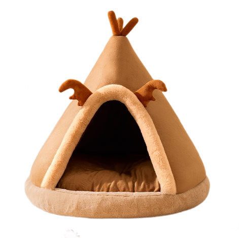 Cozy T-shaped Dog Bed