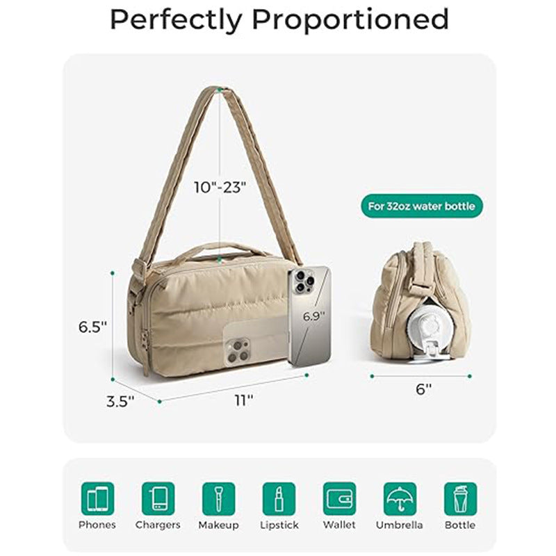 Practical and Stylish Shoulder Bag Kalsten