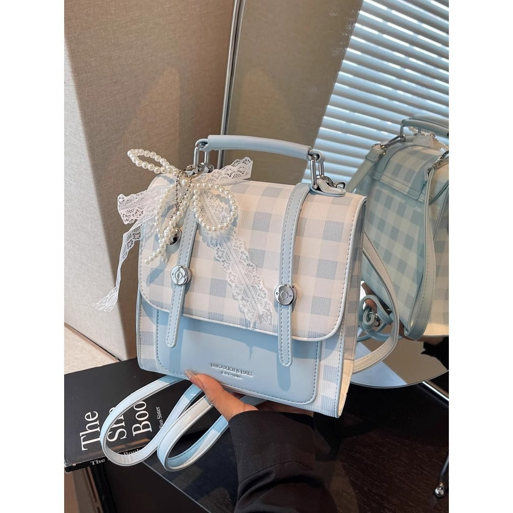 Chic Structured Crossbody Bag Kalsten