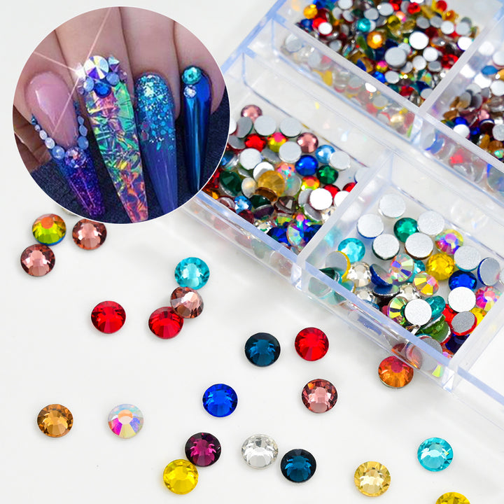Nail Art Decoration Rhinestones Set