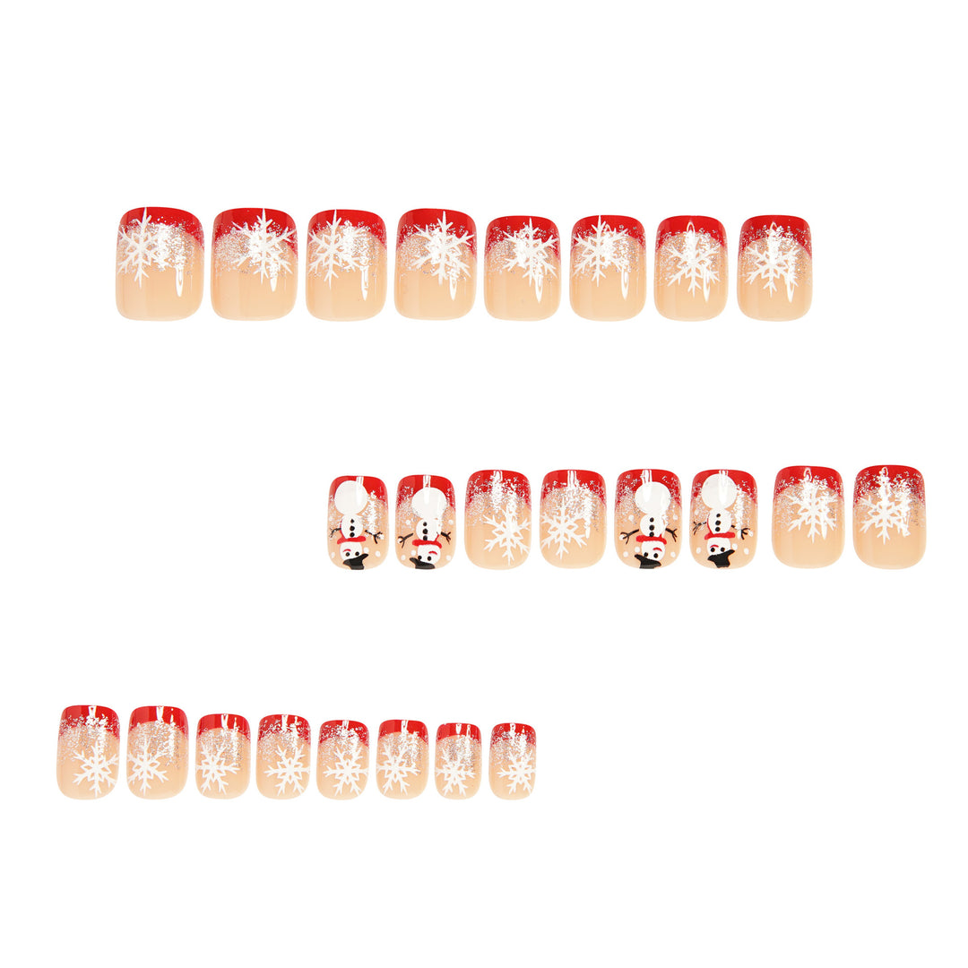 Festive Holiday Nail Art Set Kalsten
