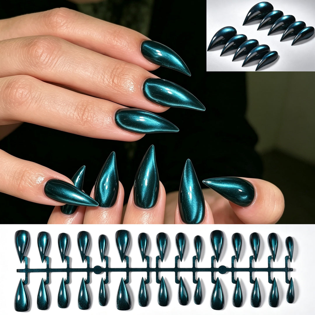 Stiletto Press-On Nail Set
