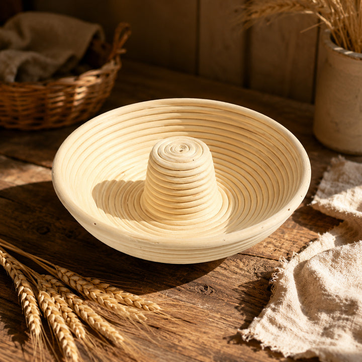 Handcrafted Woven Serving Bowl Kalsten