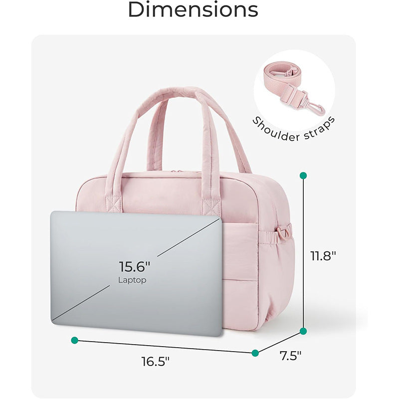 Stylish Multi-Purpose Weekender Handbag Kalsten