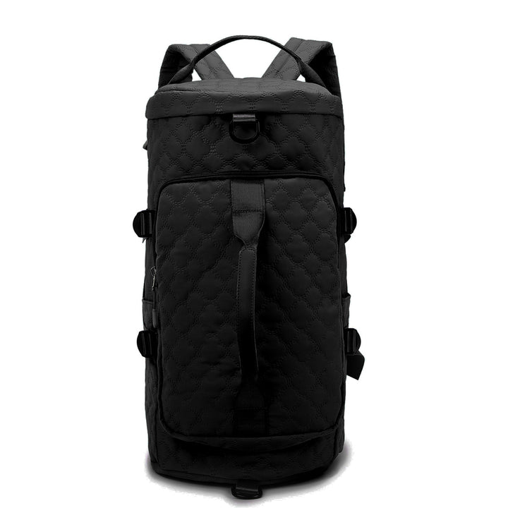 Quilted Multi-Functional Travel Backpack Kalsten