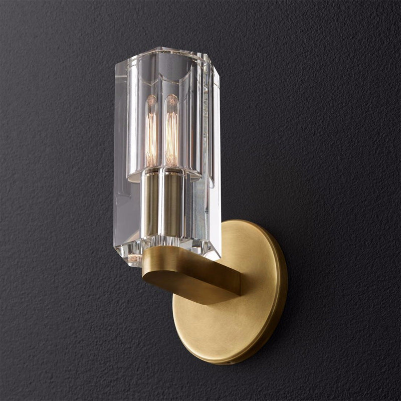 Modern Crystal Wall Sconce