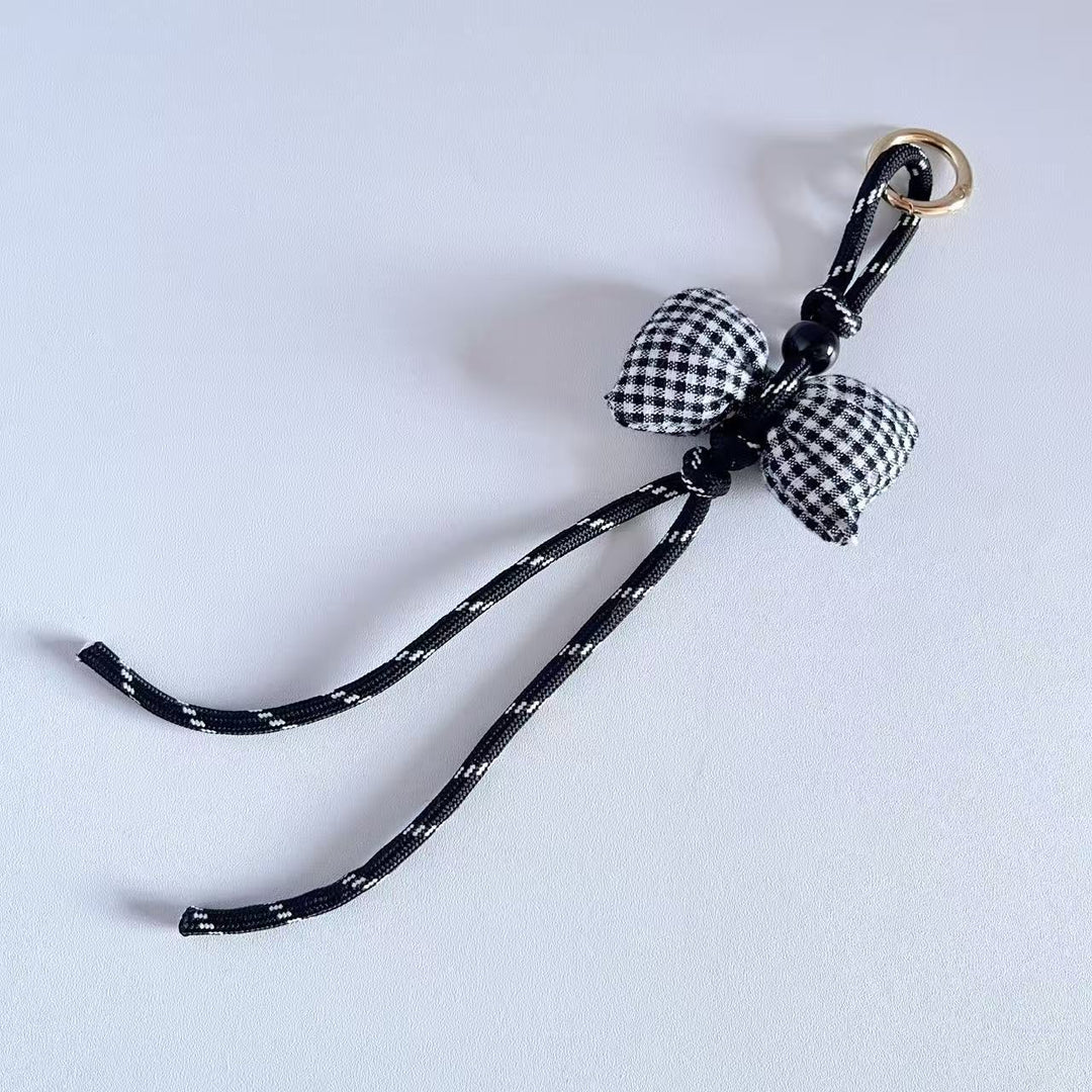 Decorative Leather Tassel Keychain Kalsten
