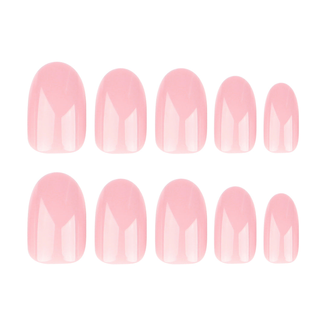 Elegant artificial nails with glossy surface Kalsten