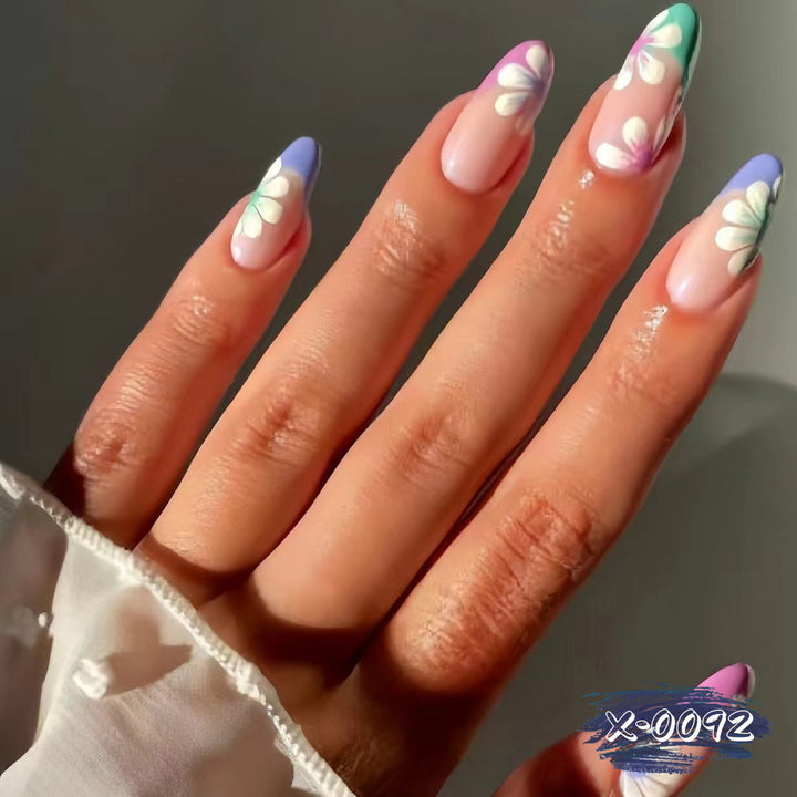 Floral Acrylic Nail Art Design Kit
