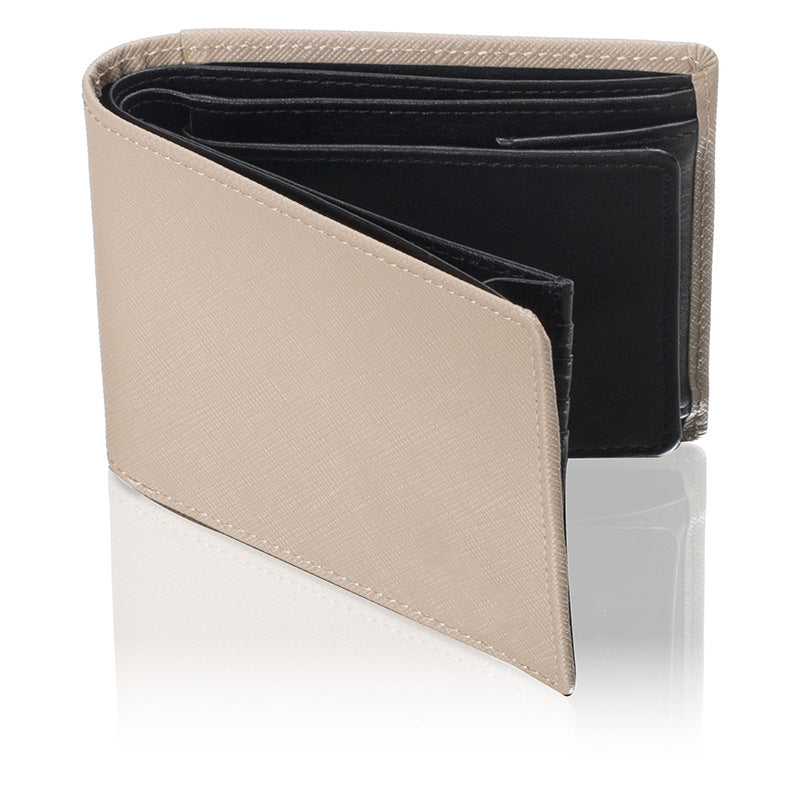 Premium Textured Leather Wallet Kalsten