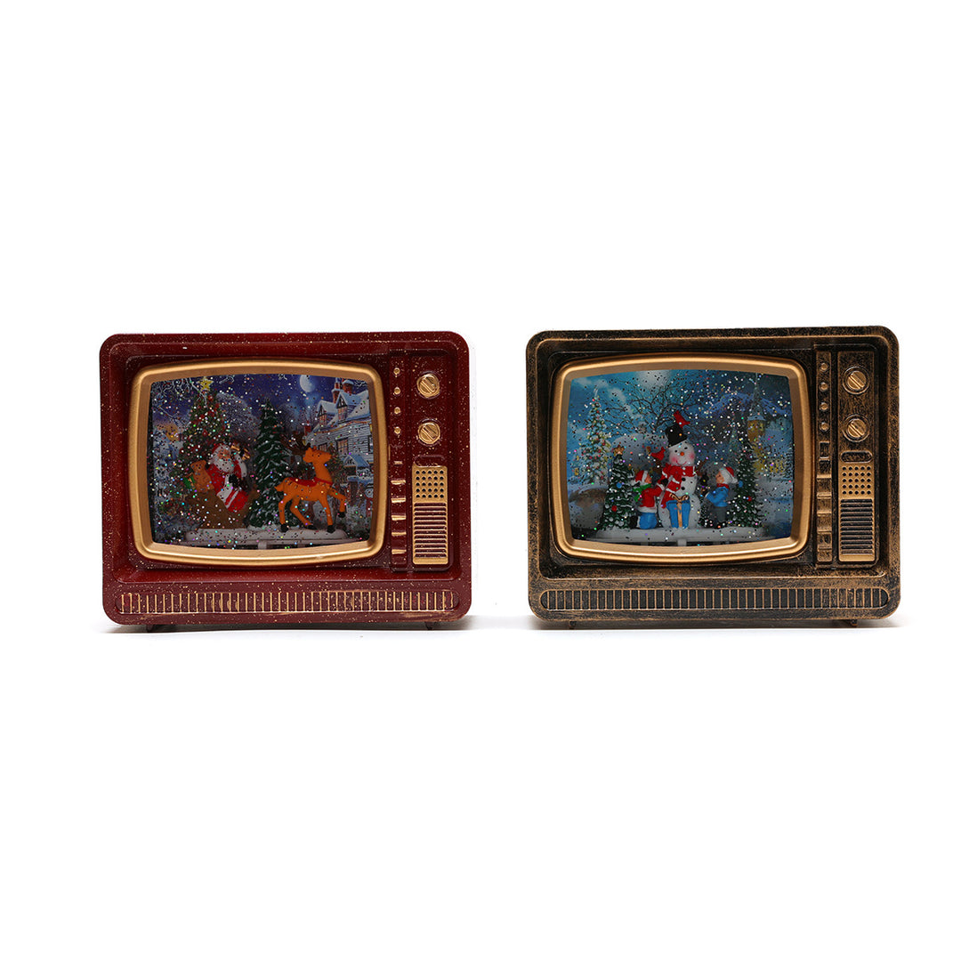 Decorative Snow Globe Lantern Kalsten 1790145134