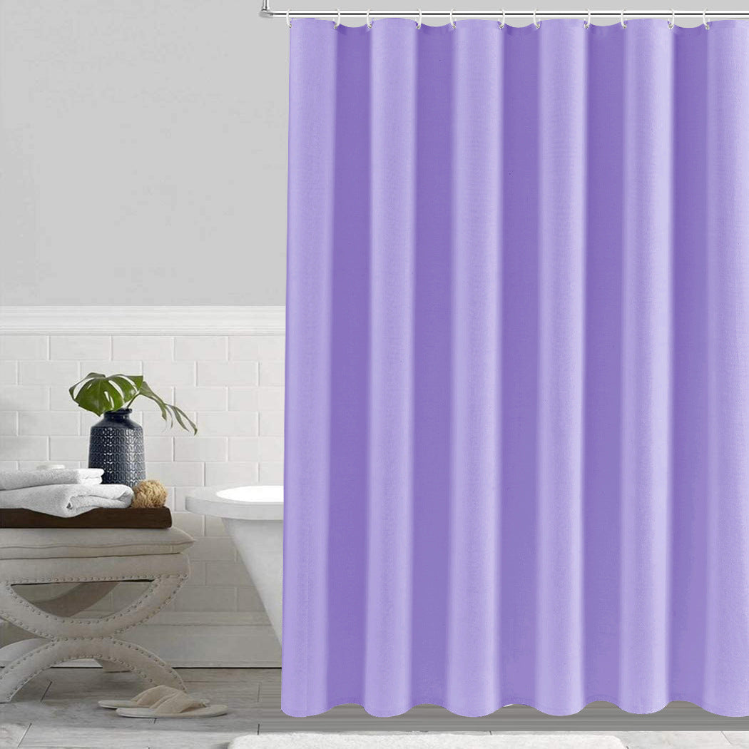 Stylish Minimalist Shower Curtain Kalsten