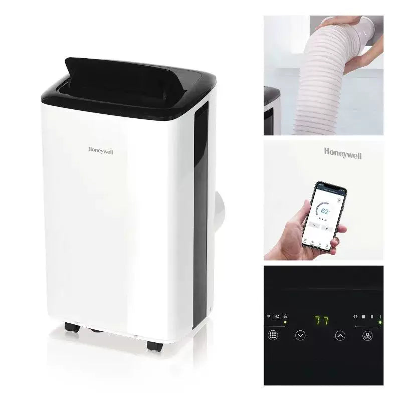Unisex One Size smart portable air conditioner with WiFi app control, dehumidifier, fan and digital touch display Kalsten