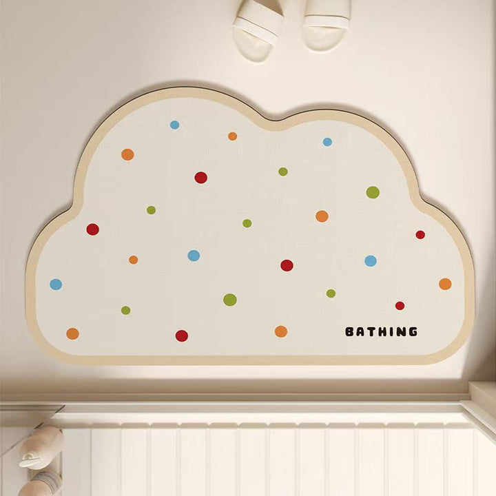 Soft and Textured Bath Mat Kalsten
