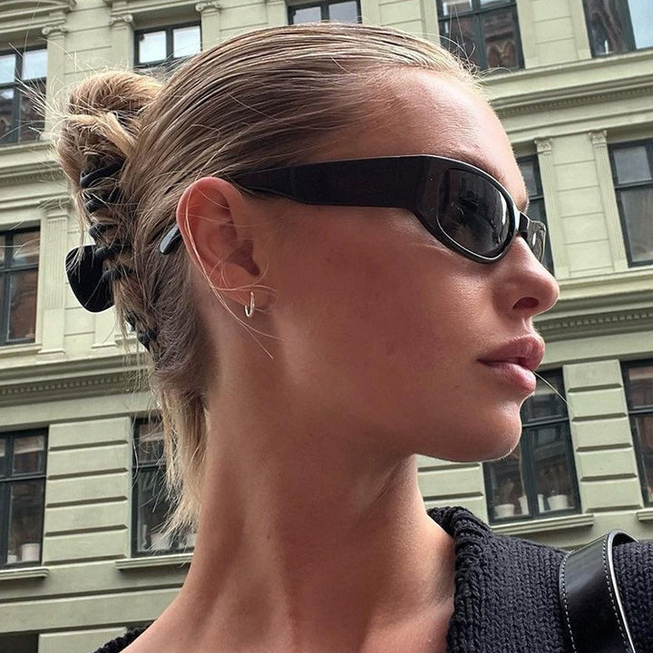 Women's sporty sunglasses with a wide frame and UV protection Kalsten