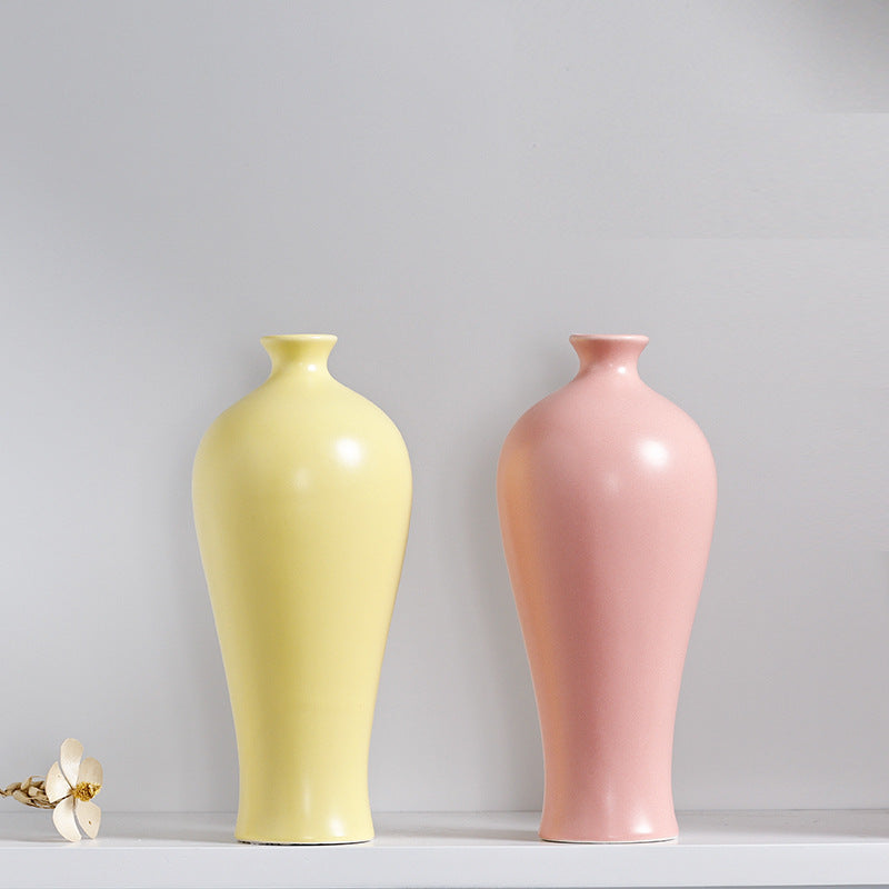Contemporary Ceramic Flower Vase Kalsten