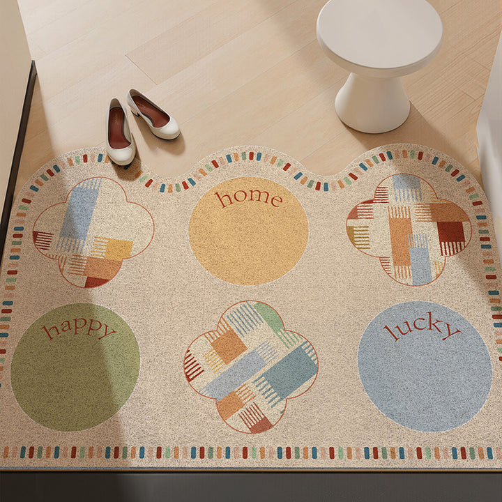 Charming Welcome Mat Kalsten