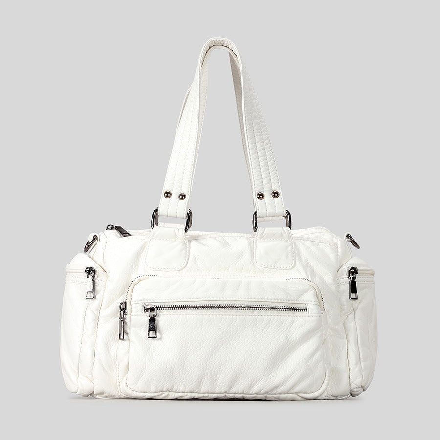Quilted Multi-Functional Handbag