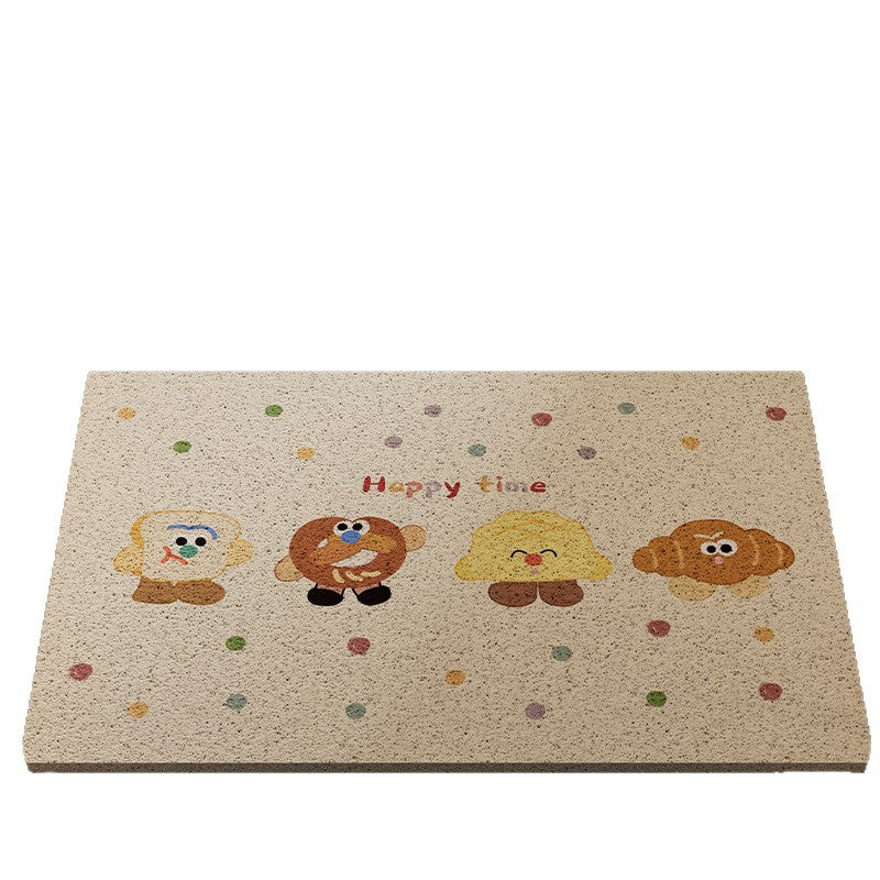 Fun Character Welcome Mat Kalsten