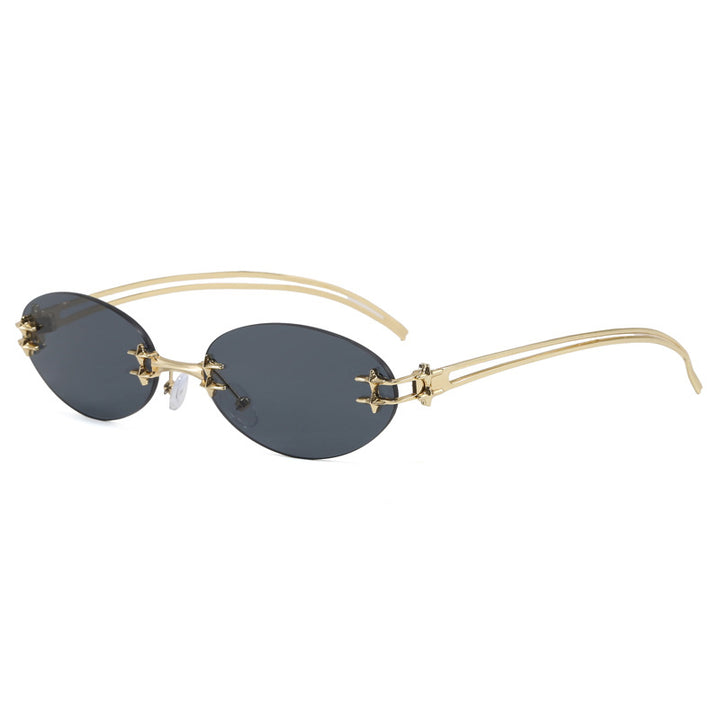Fashionable sunglasses with slim frame and trendy design Kalsten