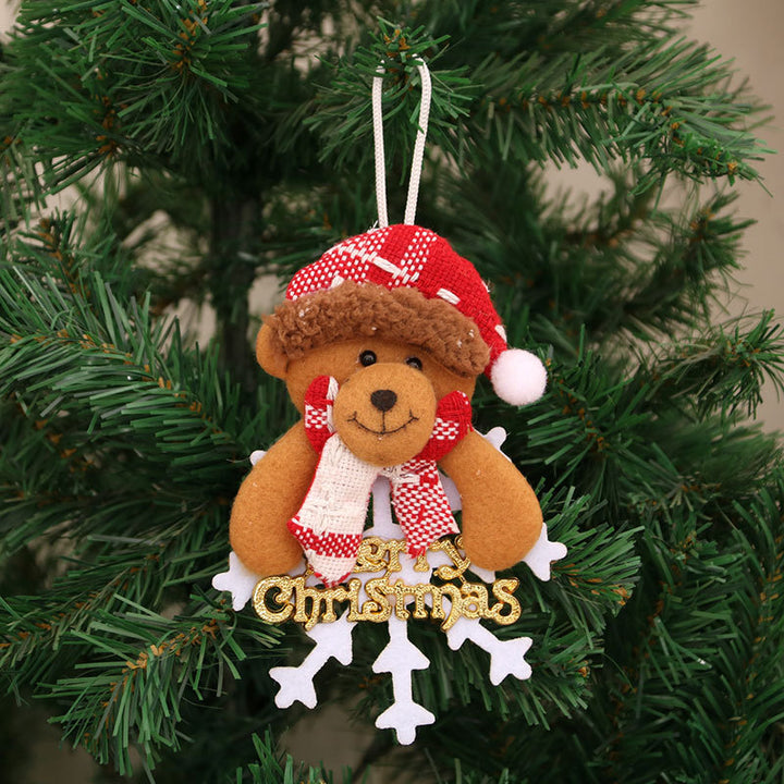Festive Snowman Ornament Kalsten