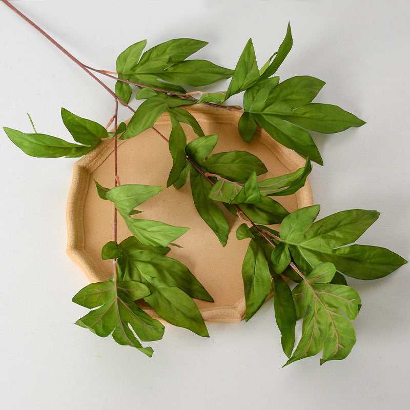 Decorative Artificial Leaf Stem