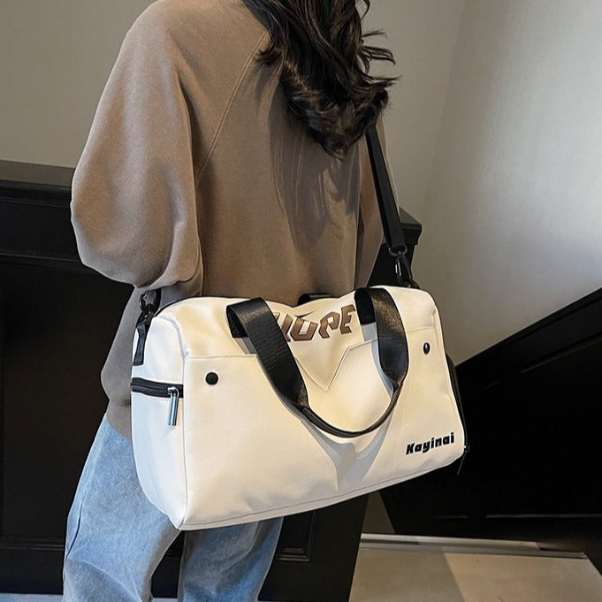 Functional Weekender Duffle Bag
