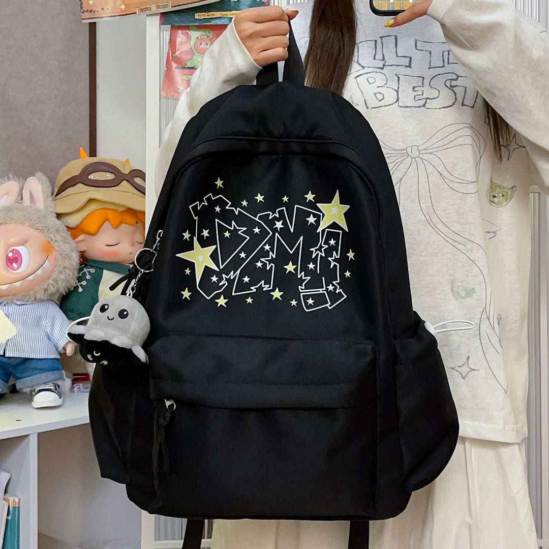 Casual Graphic Print Backpack Kalsten 1791205811