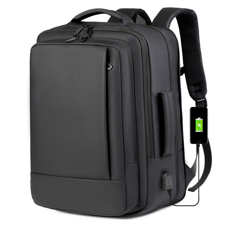 Multi-Compartment Travel Backpack Kalsten