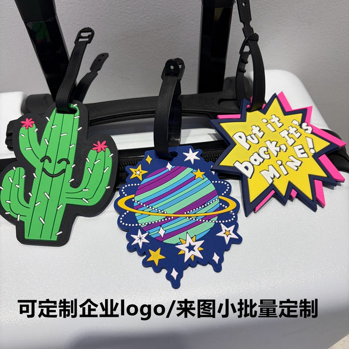 Planet-Themed Luggage Tag Kalsten