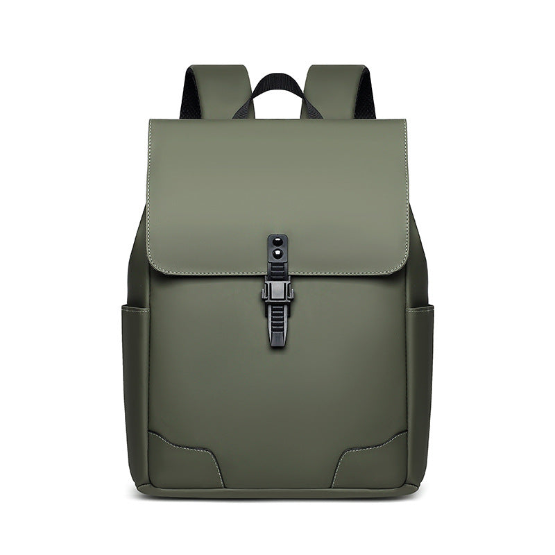 Stylish Leather Backpack
