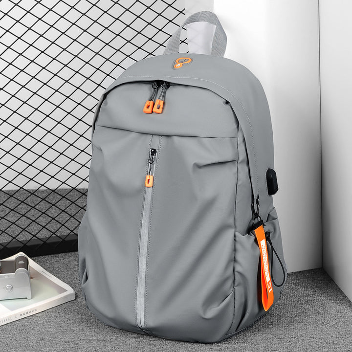 Sporty backpack with intelligent compartment design and robust protection Kalsten