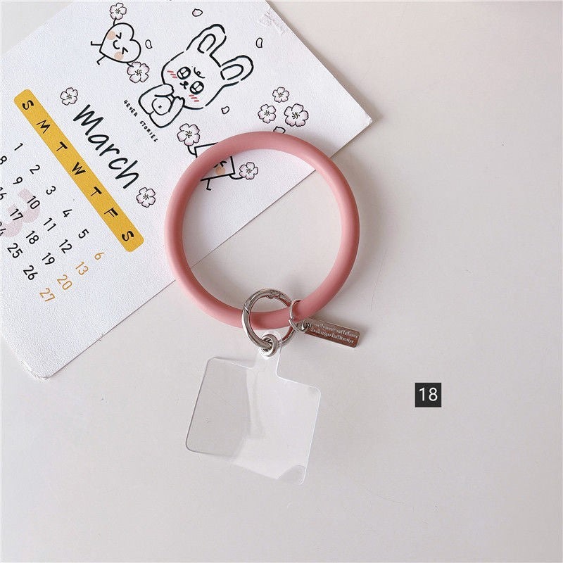 Durable Silicone Keyring Holder Kalsten