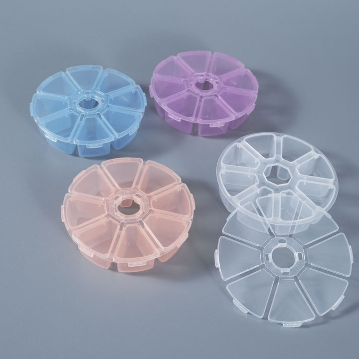 Round Craft Supply Organizer Kalsten