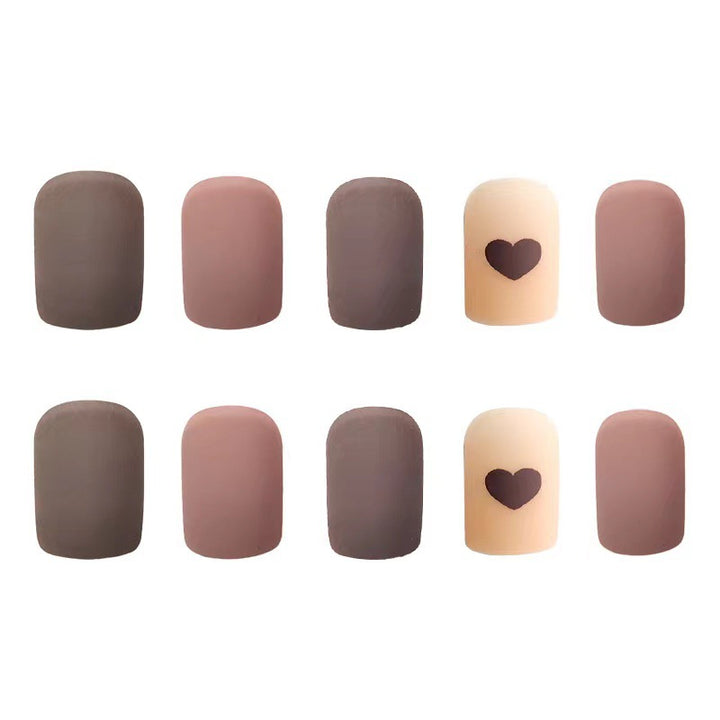 Artistic Heart Nail Art Kalsten