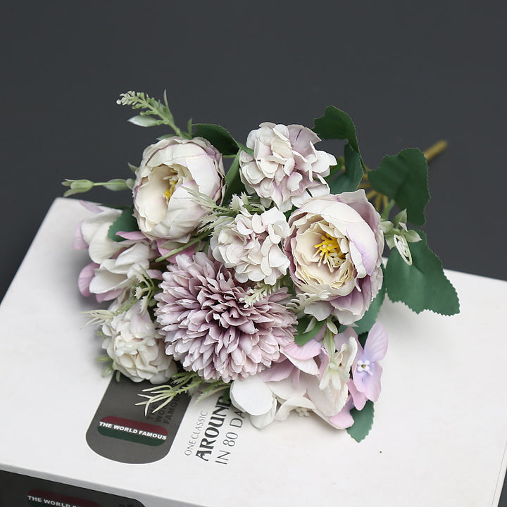 Luxurious Faux Floral Bouquet
