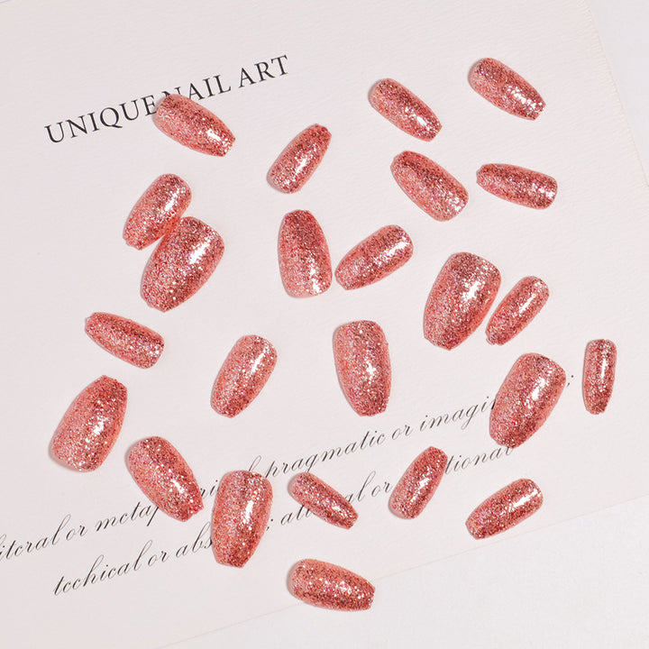 Glittery Acrylic Press-On Nail Kit Kalsten
