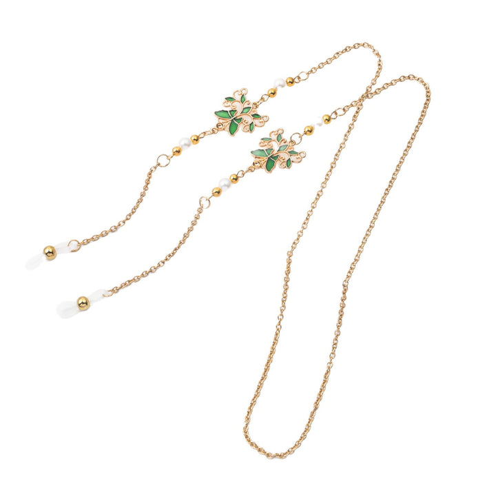 Floral Design Eyewear Chain Kalsten