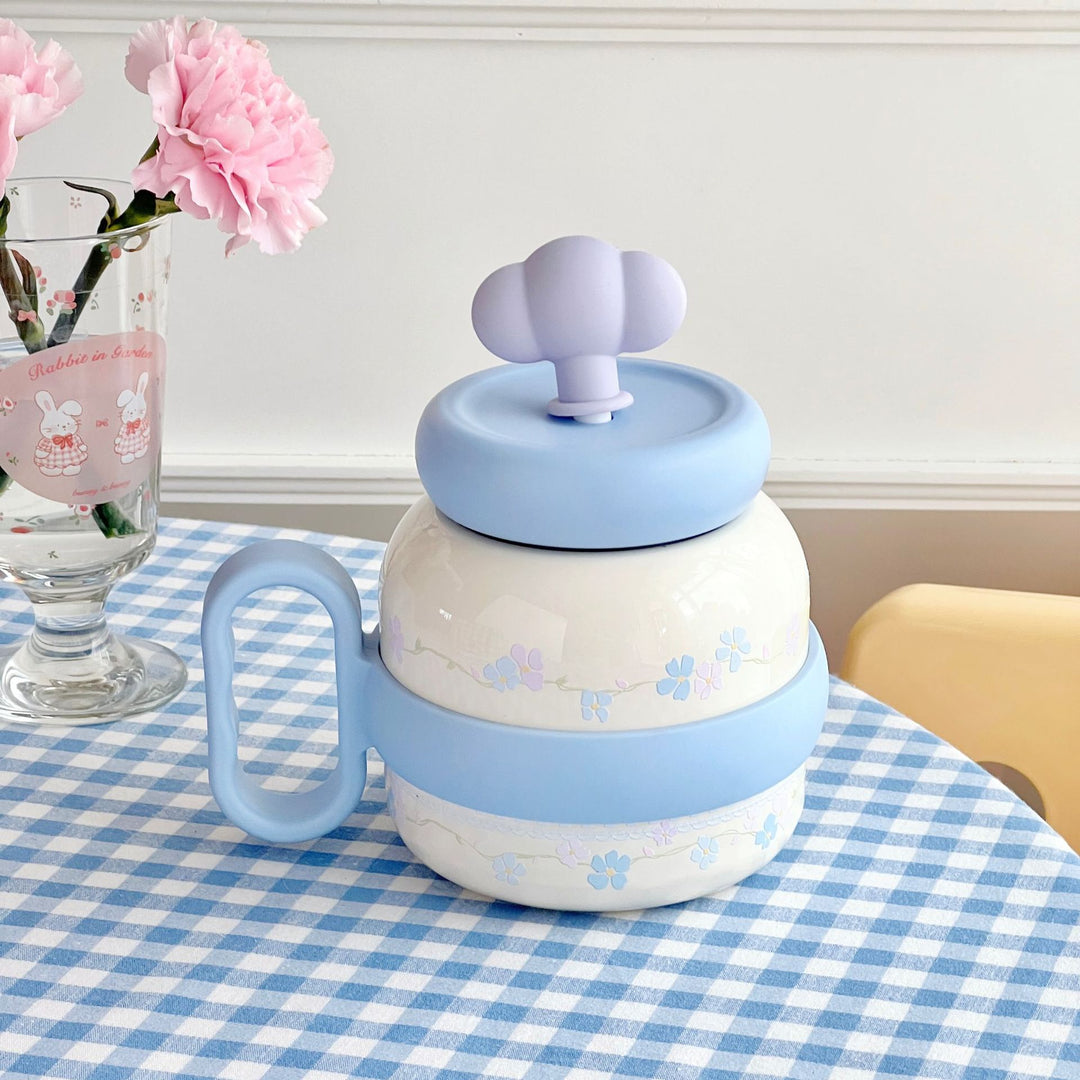 Unisex Charming and Playful Coffee Pot Kalsten