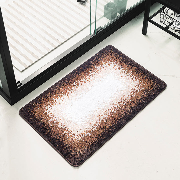 Decorative Shimmering Floor Mat